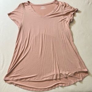 Hue Light Pink Tee
